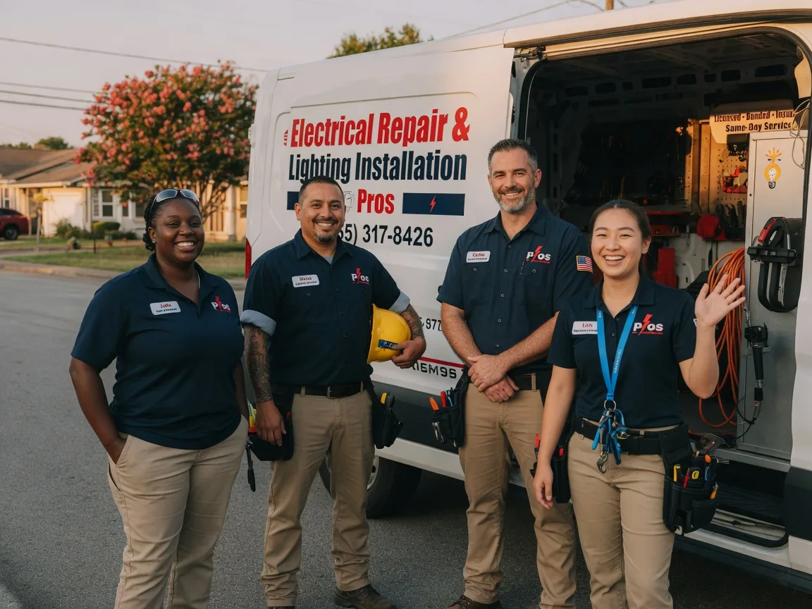 Licensed Electrician company in Pointe Aux Pins, MI