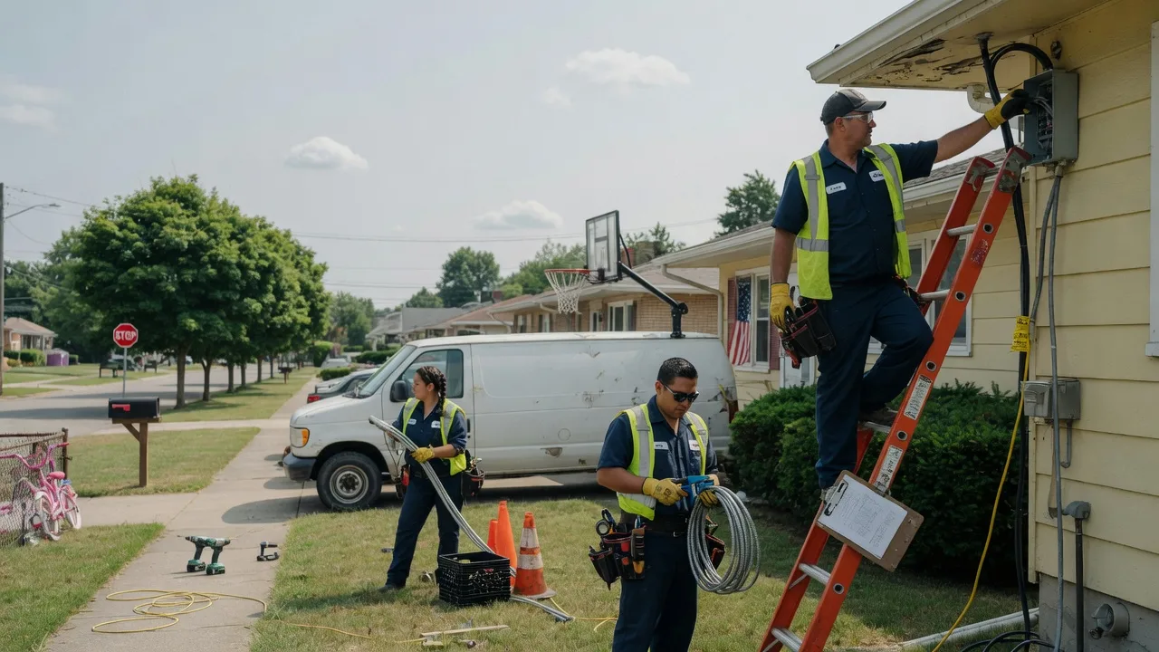 Licensed Electrician in Pointe Aux Pins, MI near me