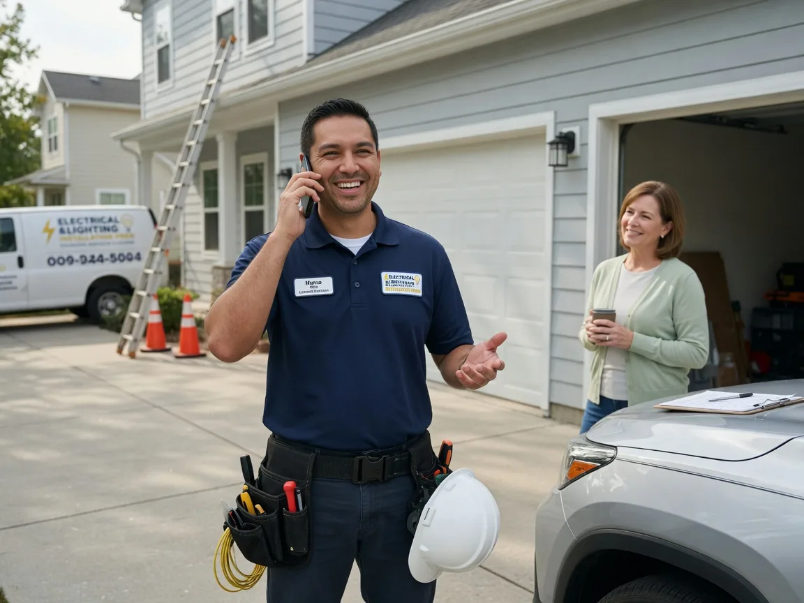 Licensed Electrician Pointe Aux Pins, MI FAQs